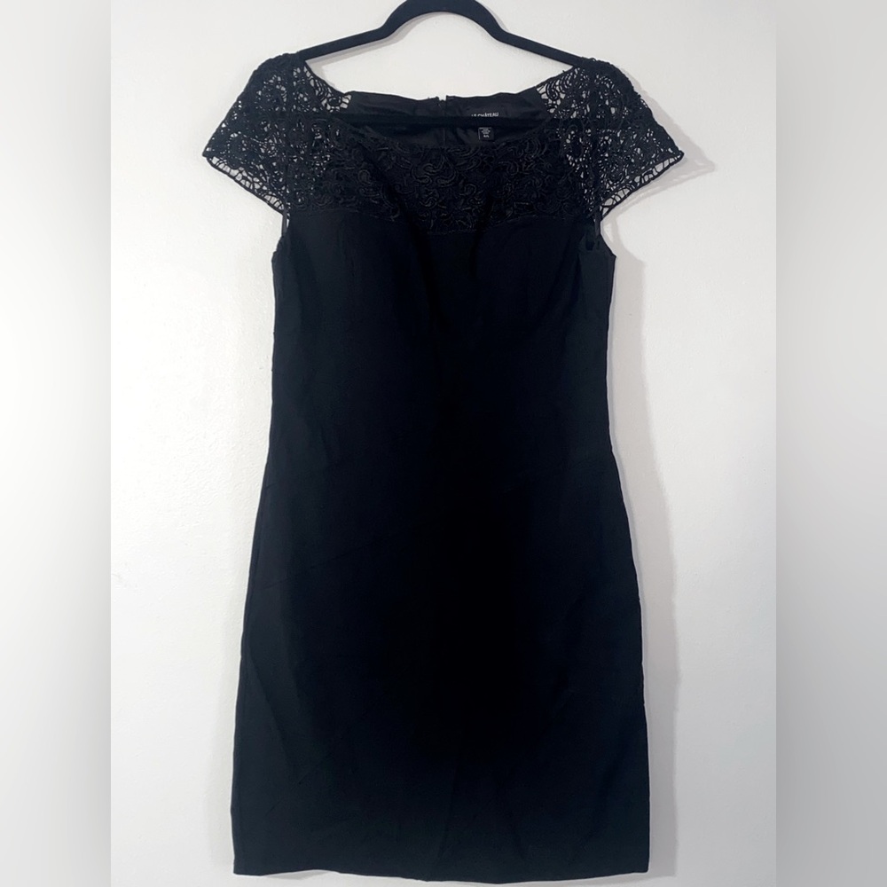 Le Chateau Black Dress